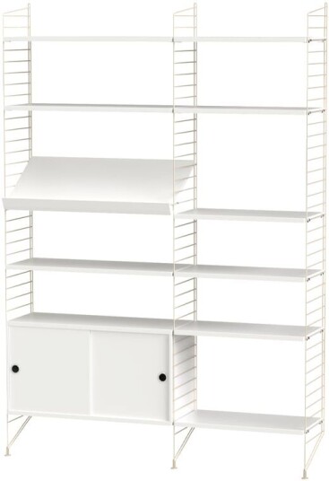 String stue hvit & beige Kombinasjon H