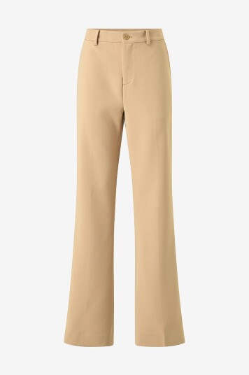 Lauren Ralph Lauren Bukser City Crepe wvn Beige Lauren Ralph Lauren Bukser City Crepe wvn Beige