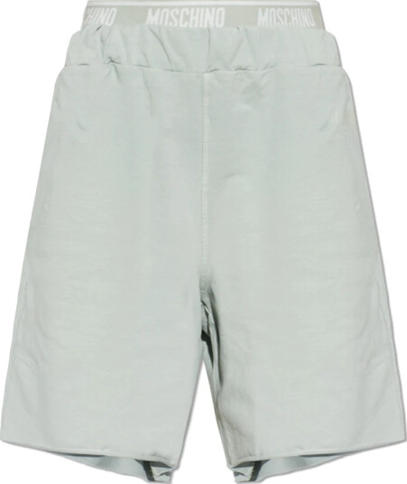 Moschino Dame Shorts Grønn M,