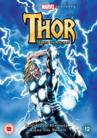 Thor Tales Of Asgard DVD Thor Tales Of Asgard DVD