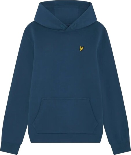 Lyle & Scott Pullover Hoodie Blue 128 134
