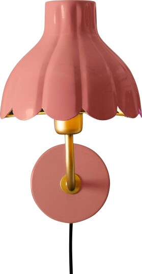 PR Home   Vegglampe Wells   Rosa