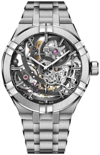Maurice Lacroix Herreklokke AI6028 SS002 030 1 Aikon