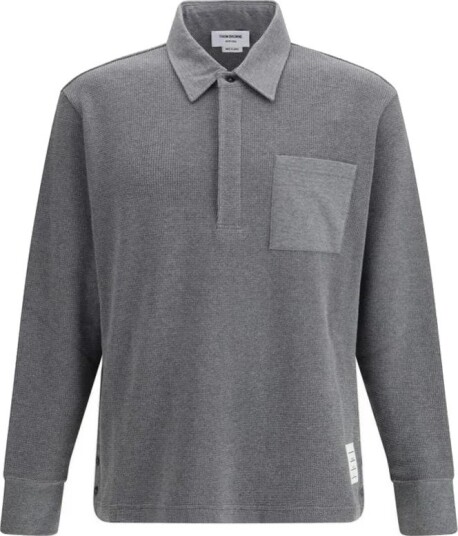 Thom Browne Herre Topper Grå M,