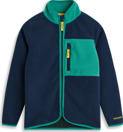 Tretorn Kids' Wind Fleece Jacket Navy Blaze 98/104