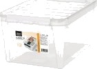 Opbevaringskasse SmartStore™ Recycled Classic 31 - 32 ltr. med låg 50x39x26 cm - (1 stk.)