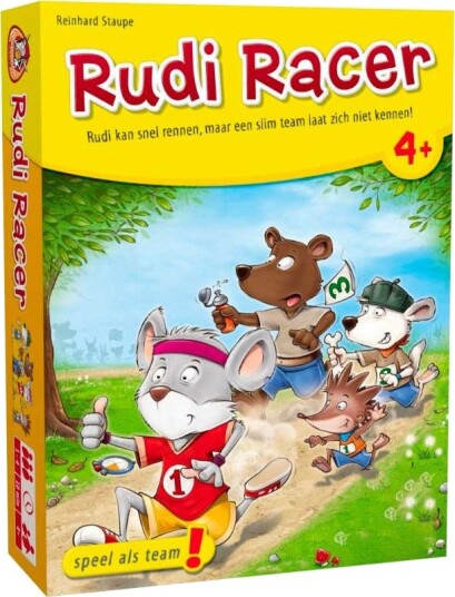 Rudi Racer Barnespill Engelsk 4+ År