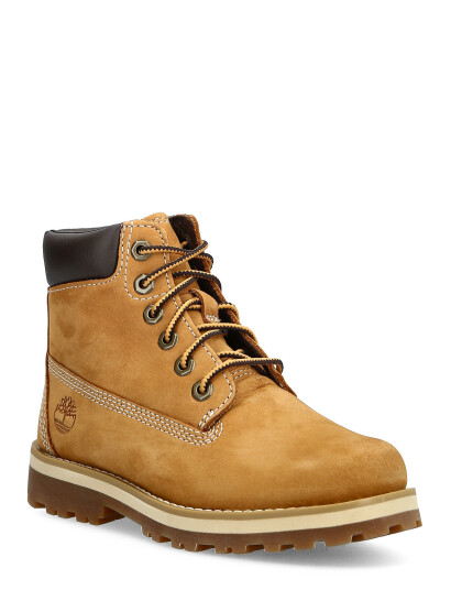 Timberland Mid Lace Up Boot - Brown - 34 Timberland Mid Lace Up Boot - Brown - 34