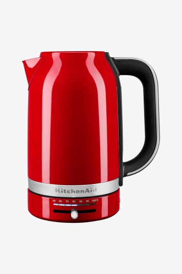 KitchenAid Vannkoker Empire med Temperaturkontroll 1,7L Rustfritt Stål KitchenAid Vannkoker Empire med Temperaturkontroll 1,7L Rustfritt Stål