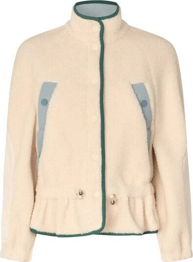 STINE GOYA 2412 Fleece / Nylon Dropped Should Cream S STINE GOYA 2412 Fleece / Nylon Dropped Should Cream S
