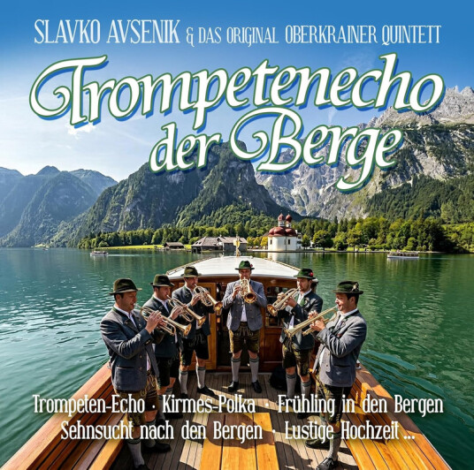 Slavko Avsenik Trompetenecho Der Berge CD