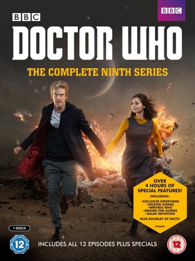 Doctor Who Sesong 9 DVD Doctor Who Sesong 9 DVD