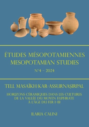 Etudes Mesopotamiennes Mesopotamian Studies N4 2024