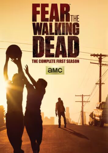 Fear The Walking Dead: The Complete Firs DVD Pre-Owned Region 2 Fear The Walking Dead: The Complete Firs DVD Pre-Owned Region 2