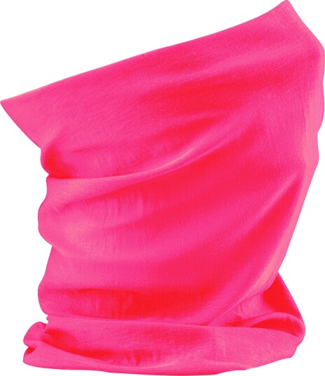 Netshirt Halsrør Neonrosa One size B900-Fuchsia