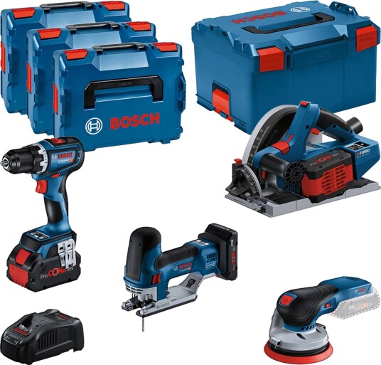 Bosch Elektroverktøysett 0615990N36 Bosch Elektroverktøysett 0615990N36