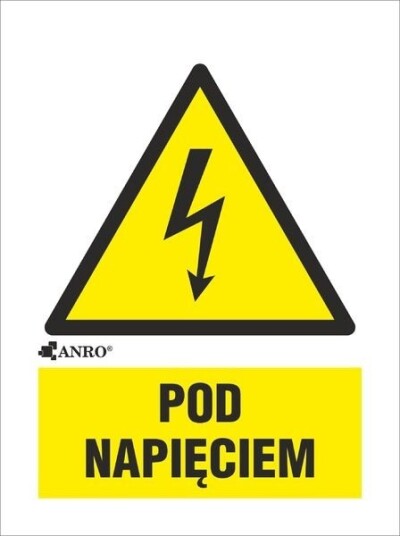 Selvklebende Varselskilt /Live 148X210/ 2Eoa/Q4/F