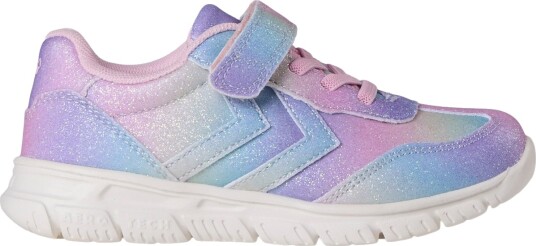 Hummel Sko   Crosslite Glitter 2.0 Jr   Multi Colour Rosa/Purple   Hummel   32   Sko Blå Lilla