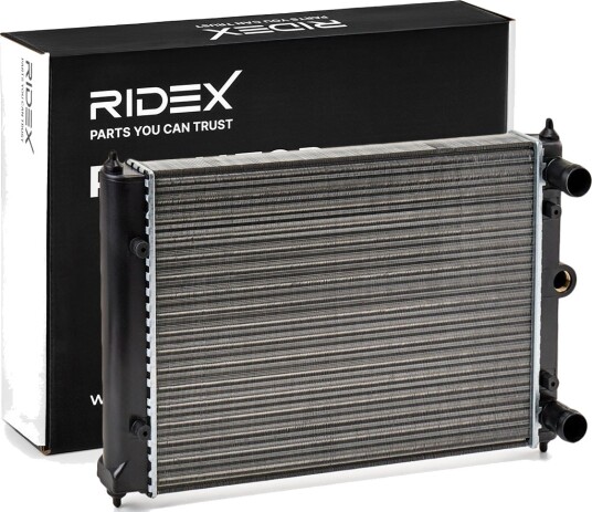 RIDEX 470R0284 Radiator motorkjøling RIDEX 470R0284 Radiator motorkjøling