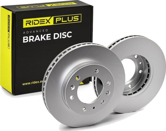 RIDEX PLUS 82B1125P Bremseskive
