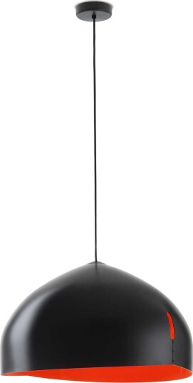 Oru Pendel Diameter 56 Cm Sort/Rød