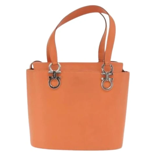Salvatore Ferragamo Dame Oransje