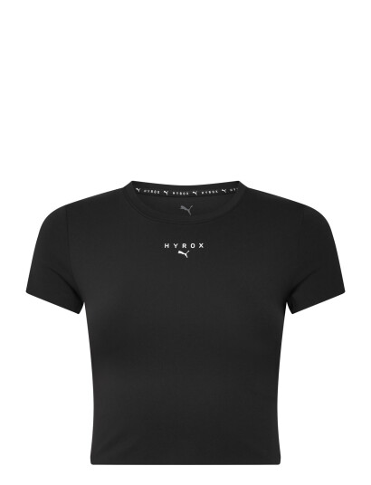 PUMA W Puma X Hyrox Shapeluxe Ss Crop Tee Black XL