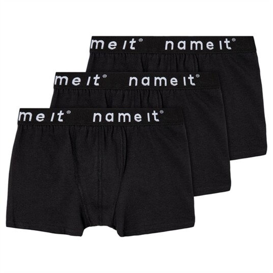 Name It Black 3 pak NOOS Boxershorts 104