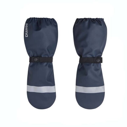 Reima Kura Regnvotter Baby Og Barn, Navy