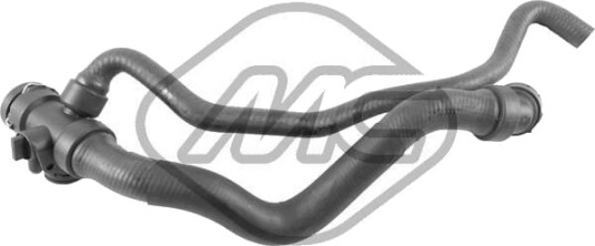 Radiatorslange Metalcaucho 09321