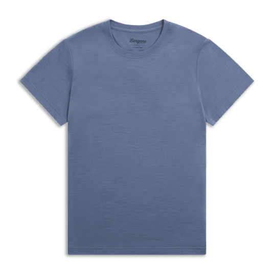 Bergans Of Norway Bergans Women"s Merino Light Tee Granite Blue L
