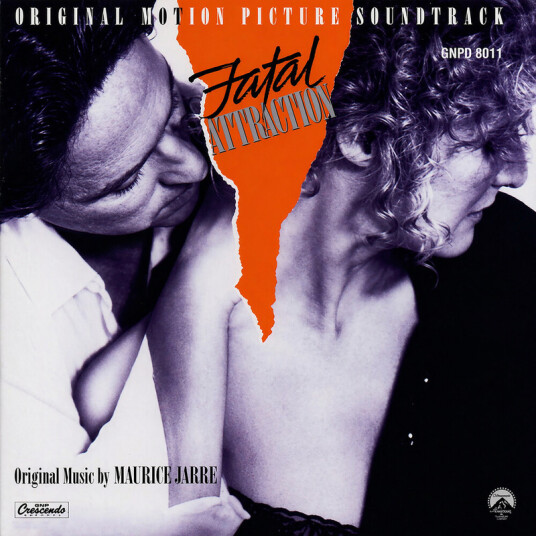 Maurice Jarre Fatal Attraction O.S.T. CD