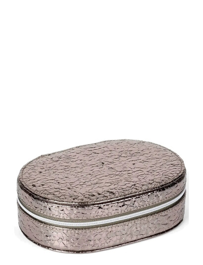 DAY ET Day Disco Jewelry Zip Oval B - Silver - ONE SIZE