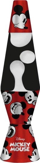 Mickey Mouse Lavalampe   36 cm