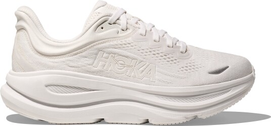 Hoka Women"s Bondi 9 White/White 44 Hoka Women"s Bondi 9 White/White 44