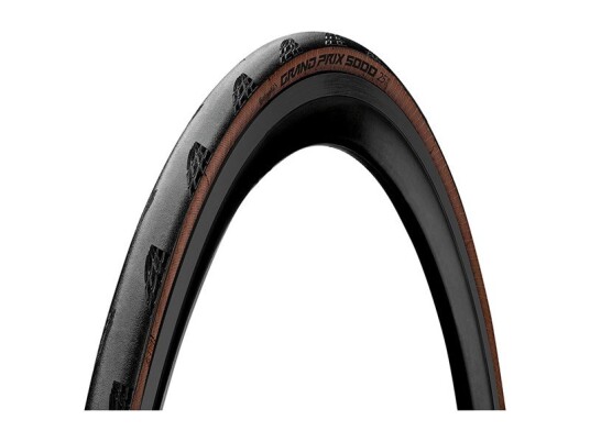 Continental GP 5000 CL 700x28 transparent, landeveisdekk clincher  700x28 BLACK