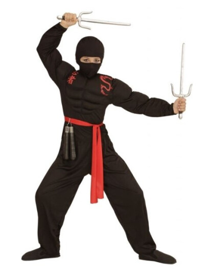 Boland Traciks Ninja Maske, Barn