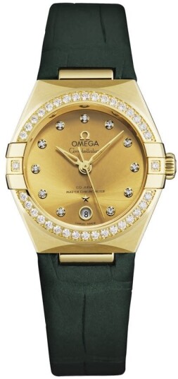Omega Dameklokke 131.58.29.20.58.001 Constellation Chronometer