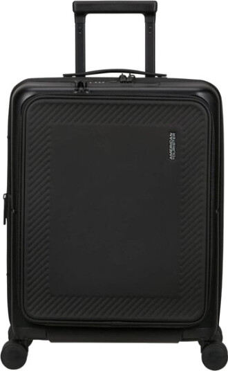 American Tourister Koffert DashPop Spinner 55/23 Front Pocket Laptop True Black