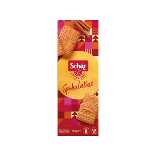 Schar Spekulatius glutenfri julekaker 100 g Schar Spekulatius glutenfri julekaker 100 g