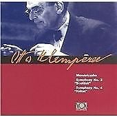 MediaTronixs Felix Mendelssohn : Mendelssohn: Symphony No. 3, ‘Scottish’ CD (2002) Pre-Owned