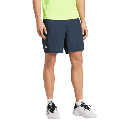 Adidas Club Stretch Woven Shorts 7" tennisshorts herre Grå L