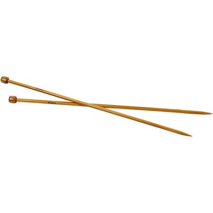 Strikkepinner L: 35 cm størrelse 6 mm 1 par Strikkepinner L: 35 cm størrelse 6 mm 1 par