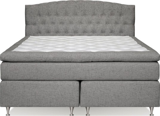 Belda Kontinentalseng 180x200 Fast/Medium Grå