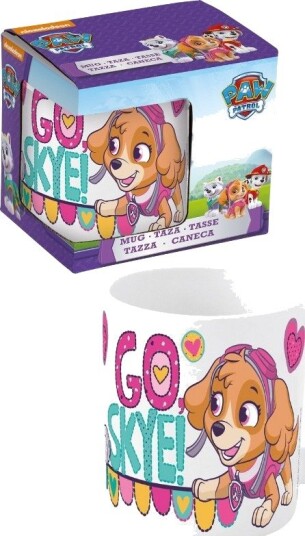 Paw Patrol Skye Keramikkopp 240ml