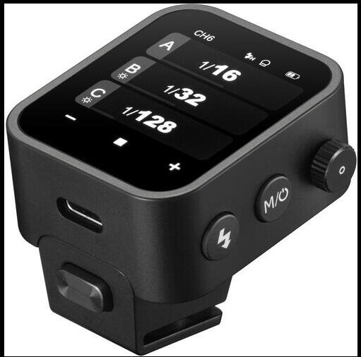 Godox X3 Xnano TTL Wireless Trigger C Trådløs Blits utløser for Canon