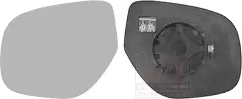 Speilglass, ytterspeil VAN WEZEL 3274837