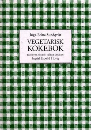 Vegetarisk kokebok, Veldig pen bok / som ny