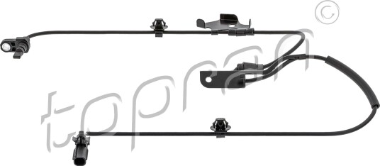 TOPRAN 622 753 Sensor ABS TOPRAN 622 753 Sensor ABS