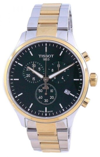 Tissot Herreklokke T116.617.22.091.00 T Sport Grønn/Gulltonet stål
